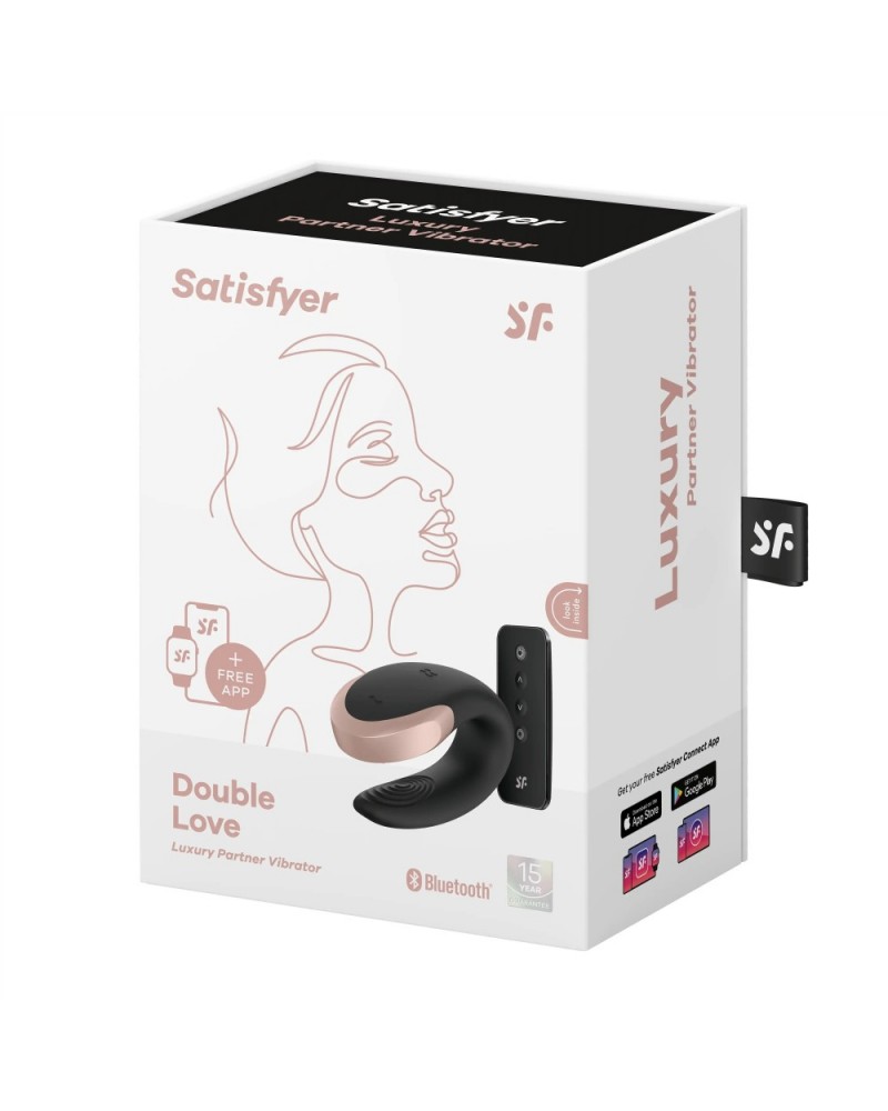 Satisfyer- Double Love (Black) Satisfyer- Double Love (Black)