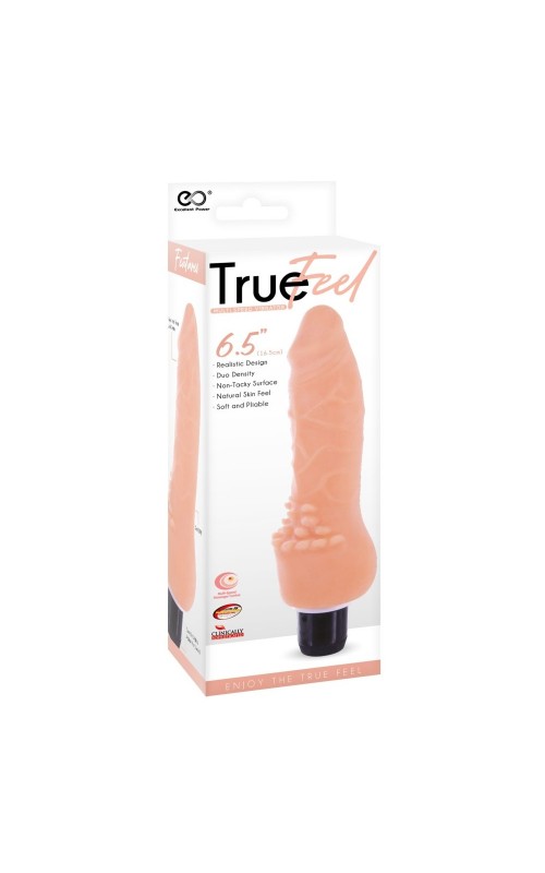 TRUE FEEL TPR VIBRATOR 6.5"