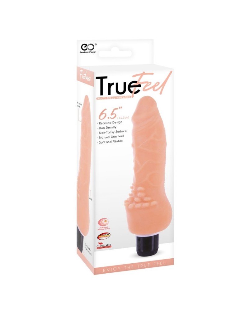 TRUE FEEL TPR VIBRATOR 6.5"