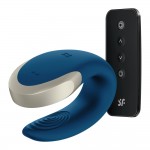 Satisfyer- Double Love (Blue)