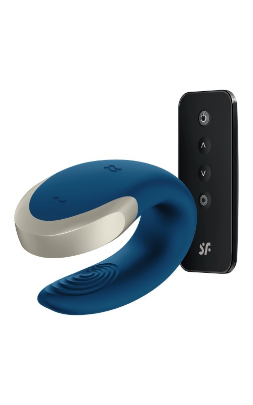 Satisfyer- Double Love (Blue)