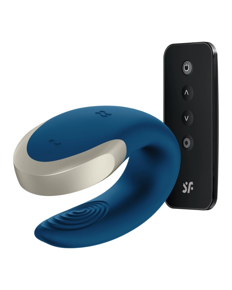 Satisfyer- Double Love (Blue)