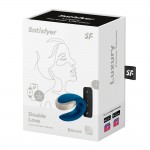 Satisfyer- Double Love (Blue)