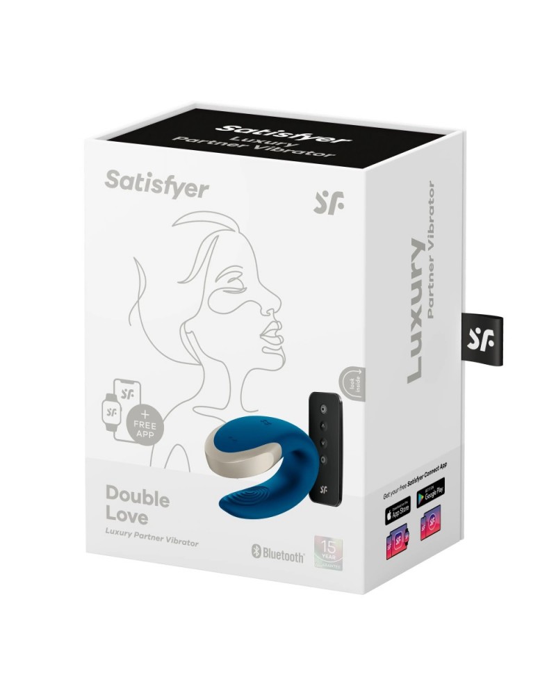 Satisfyer- Double Love (Blue)