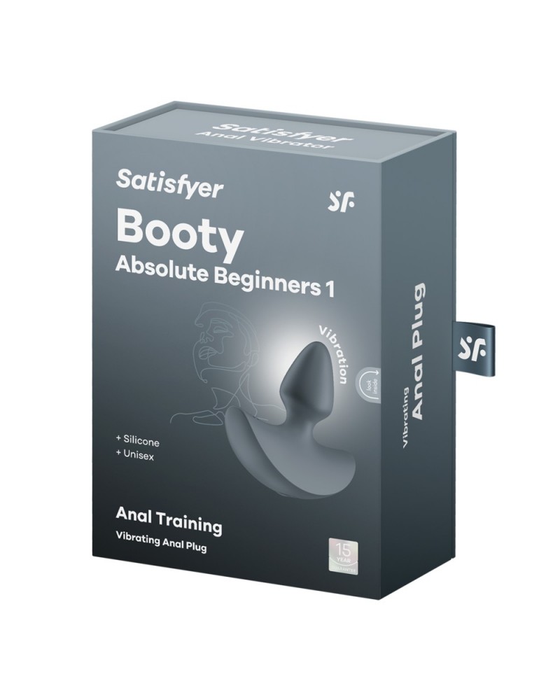 Satisfyer- Booty Absolute Beginners 1