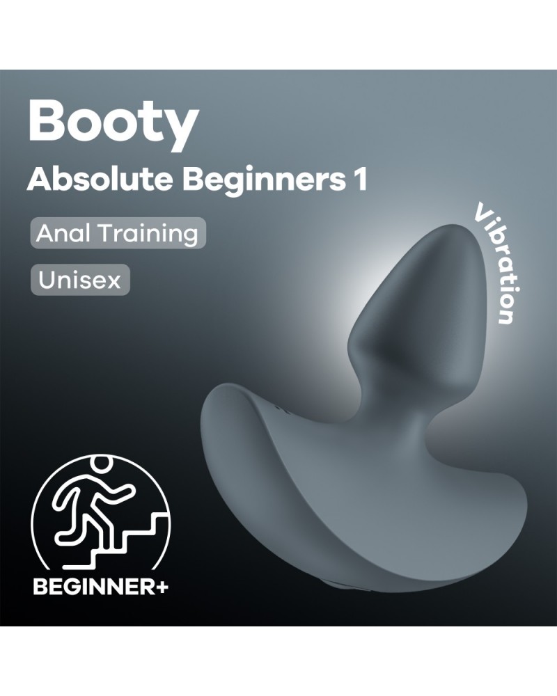 Satisfyer- Booty Absolute Beginners 1