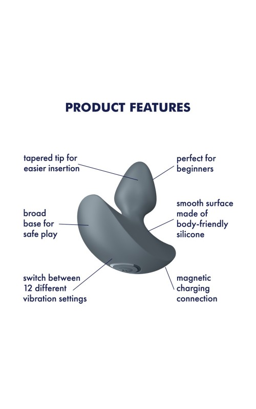 Satisfyer- Booty Absolute Beginners 1