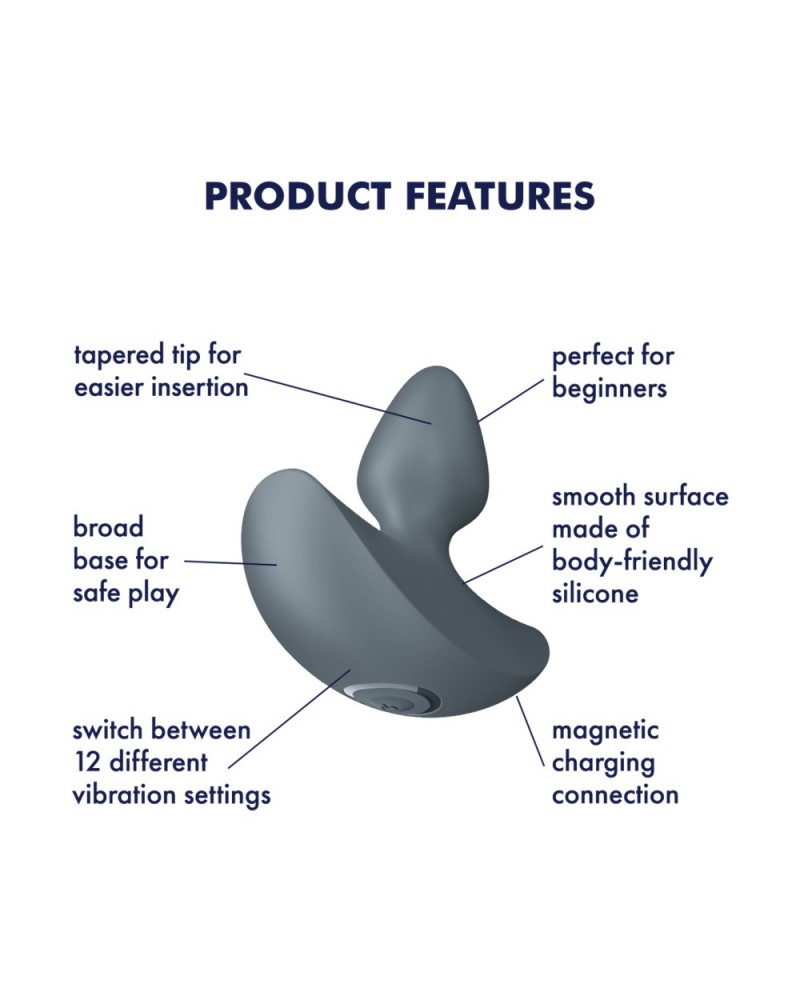 Satisfyer- Booty Absolute Beginners 1