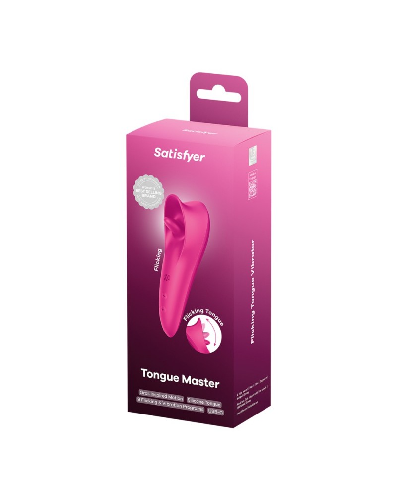Satisfyer- Tongue Master - pink