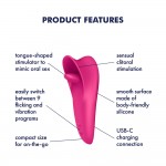 Satisfyer- Tongue Master - pink