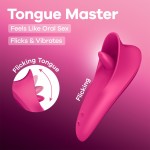 Satisfyer- Tongue Master - pink