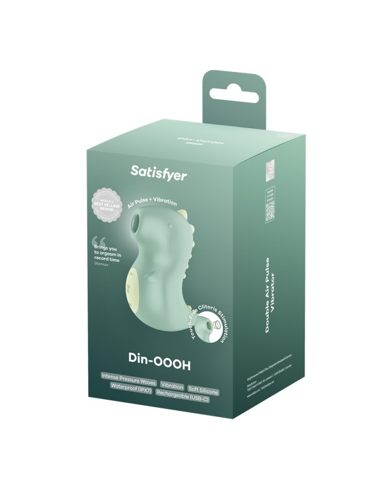 Satisfyer- Din-OOOH - green