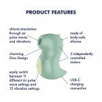 Satisfyer- Din-OOOH - green