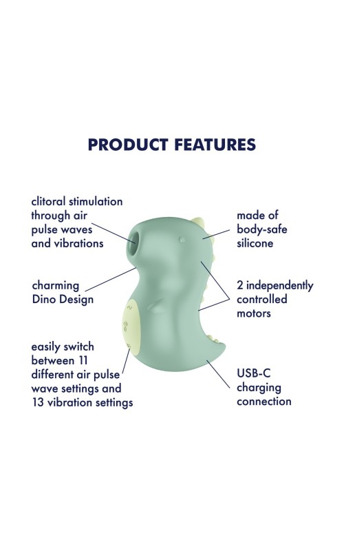 Satisfyer- Din-OOOH - green