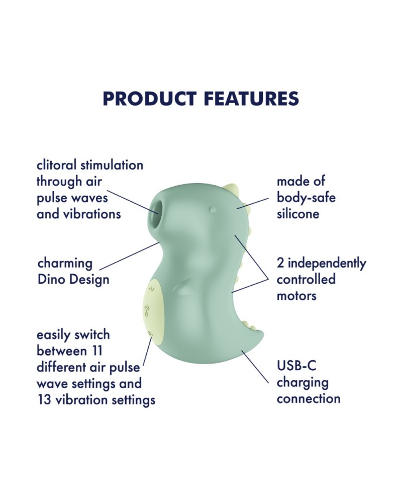 Satisfyer- Din-OOOH - green