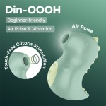 Satisfyer- Din-OOOH - green