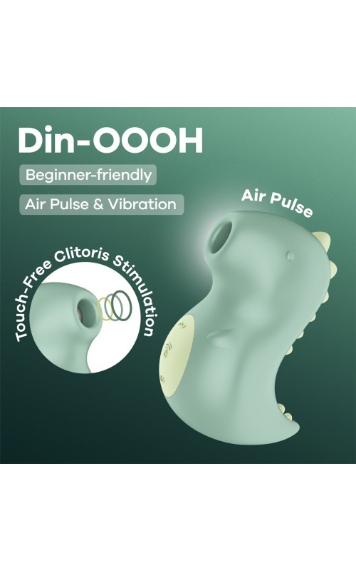 Satisfyer- Din-OOOH - green