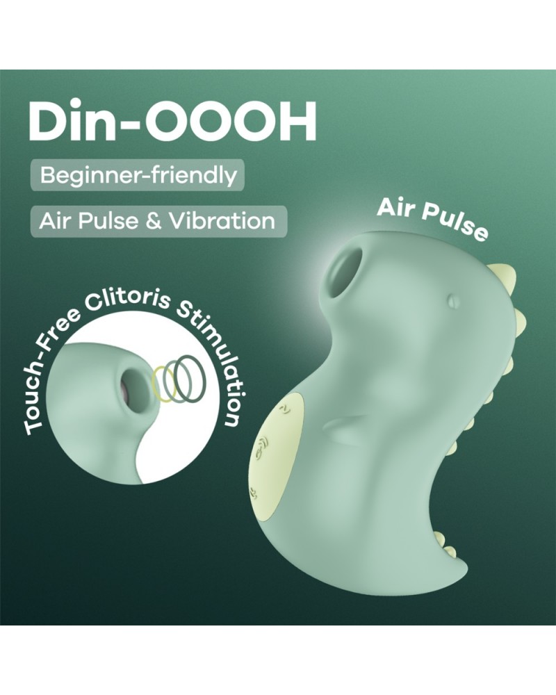 Satisfyer- Din-OOOH - green