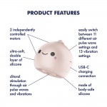 Satisfyer- Mochi - beige
