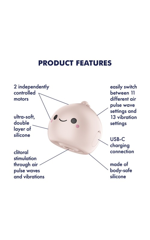 Satisfyer- Mochi - beige