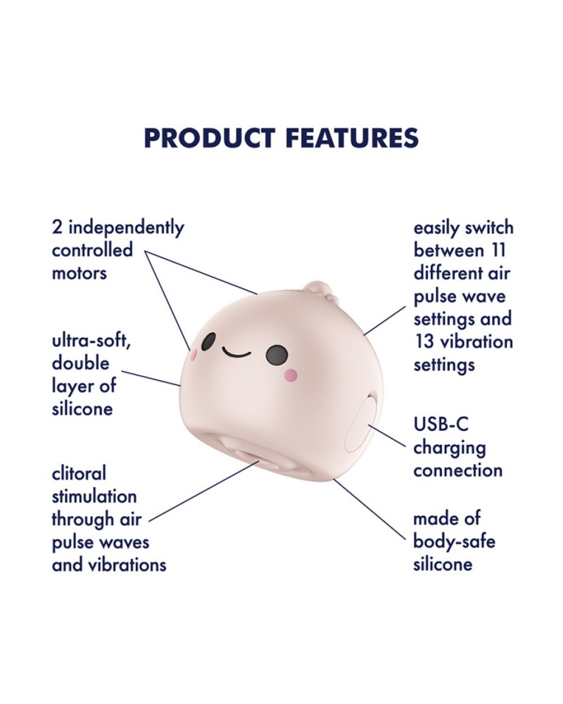 Satisfyer- Mochi - beige