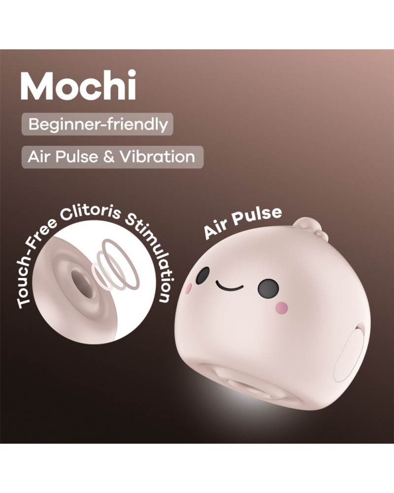 Satisfyer- Mochi - beige