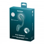 Satisfyer- G for Goddess 2 - bottle green