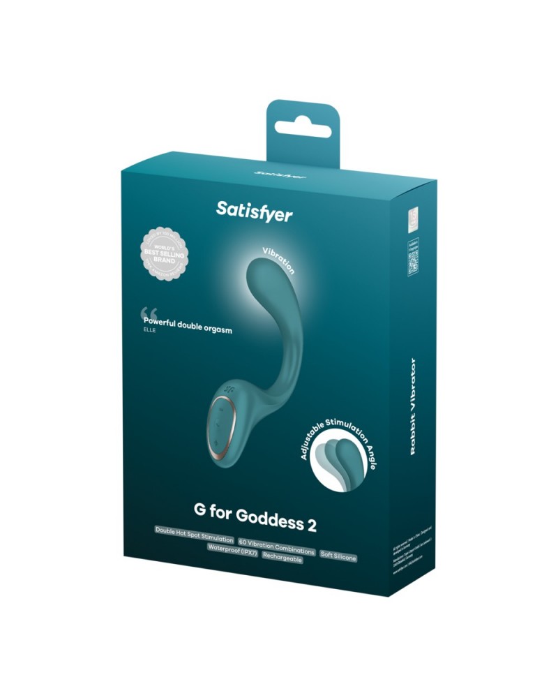 Satisfyer- G for Goddess 2 - bottle green