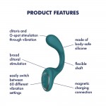 Satisfyer- G for Goddess 2 - bottle green
