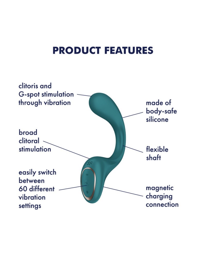 Satisfyer- G for Goddess 2 - bottle green