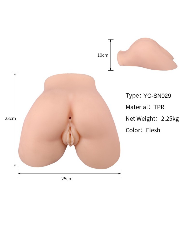 2 Sweet Holes Masturbator VII