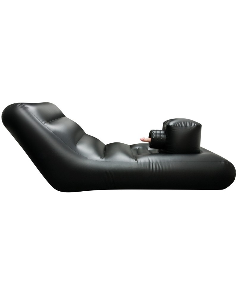 Dark Magic Inflatable Bed Black