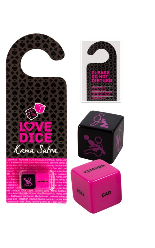 Love Dice And Door Hanger Kama Sutra