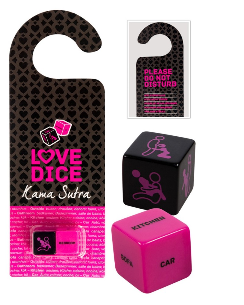 Love Dice And Door Hanger Kama Sutra