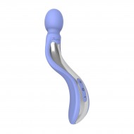 Curved Wand Vibrator – Lavender Curved Wand Vibrator – Lavender