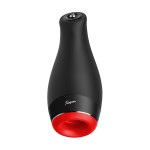 Heating Oral Masturbator – Black