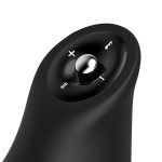 Heating Oral Masturbator – Black