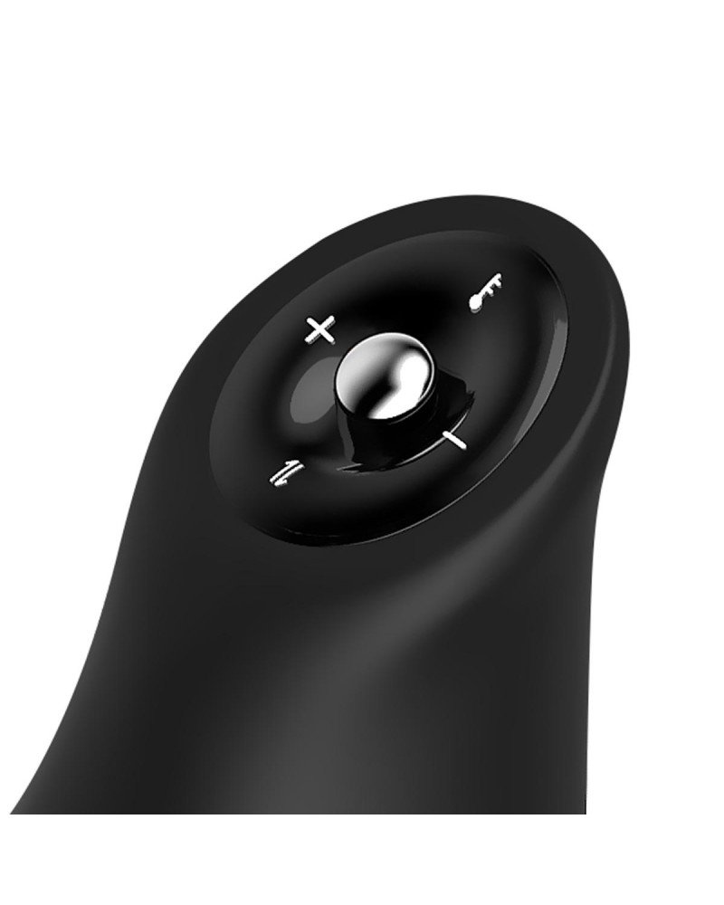 Heating Oral Masturbator – Black