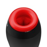 Heating Oral Masturbator – Black
