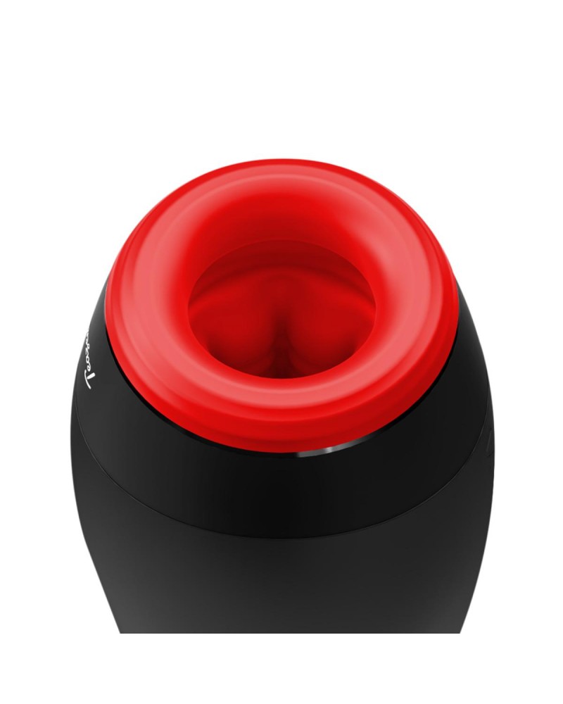 Heating Oral Masturbator – Black