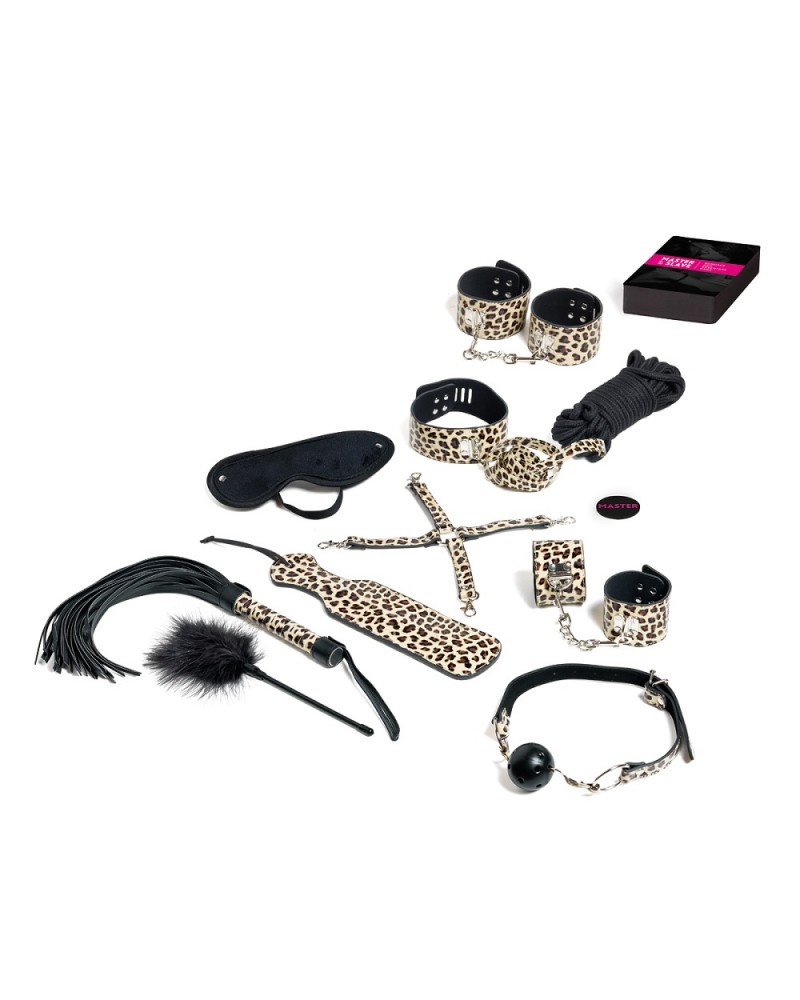 Tease & Please - Master & Slave Bondage Game - Beige