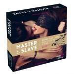 Tease & Please - Master & Slave Bondage Game - Beige