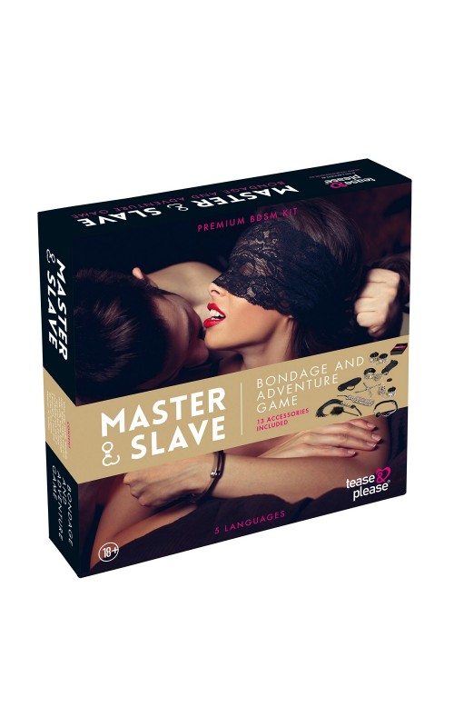 Tease & Please - Master & Slave Bondage Game - Beige