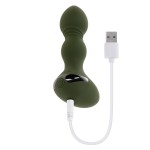 Evolved - Lieutenant Vibrating Anal Plug - 12 cm Evolved - Lieutenant Vibrating Anal Plug - 12 cm