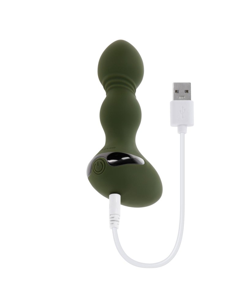 Evolved - Lieutenant Vibrating Anal Plug - 12 cm Evolved - Lieutenant Vibrating Anal Plug - 12 cm