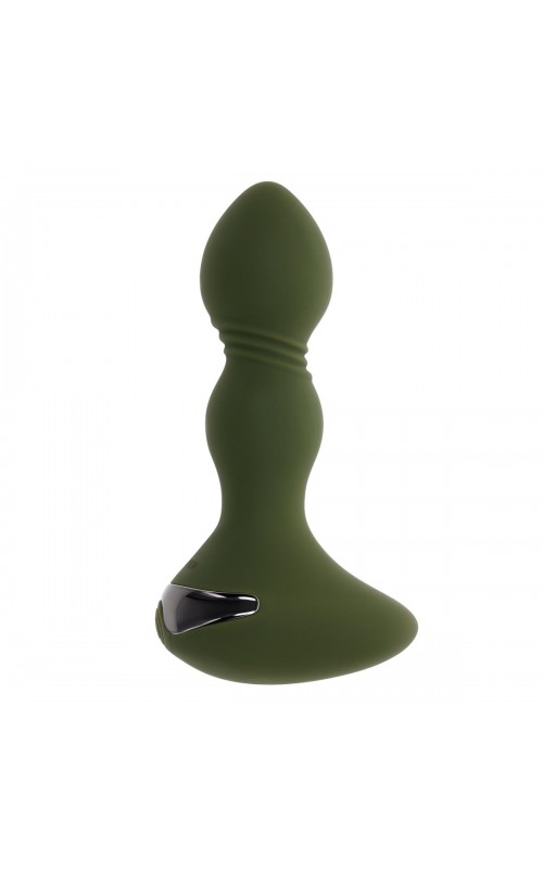 Evolved - Lieutenant Vibrating Anal Plug - 12 cm