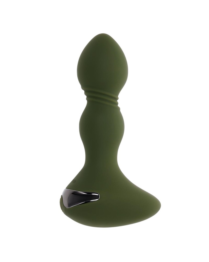 Evolved - Lieutenant Vibrating Anal Plug - 12 cm Evolved - Lieutenant Vibrating Anal Plug - 12 cm