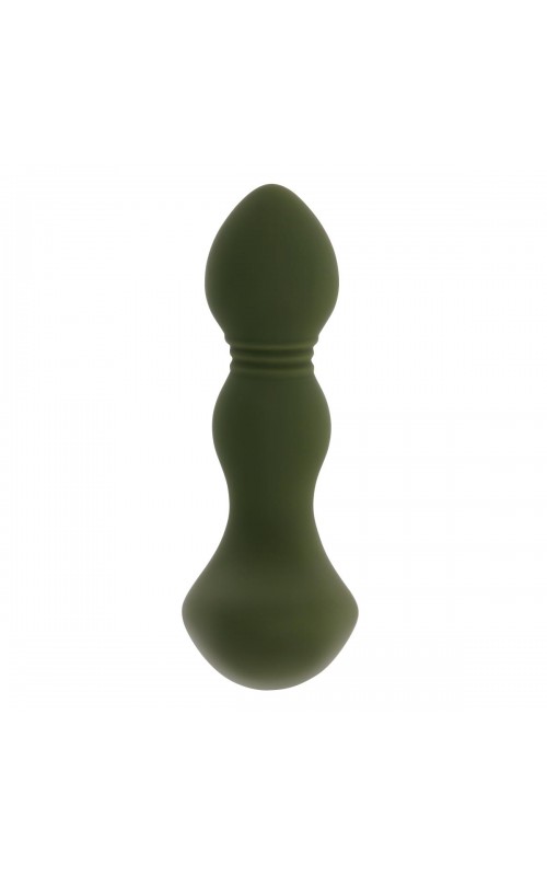 Evolved - Lieutenant Vibrating Anal Plug - 12 cm