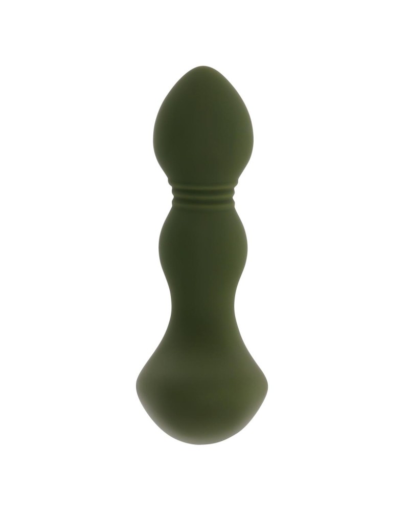 Evolved - Lieutenant Vibrating Anal Plug - 12 cm Evolved - Lieutenant Vibrating Anal Plug - 12 cm