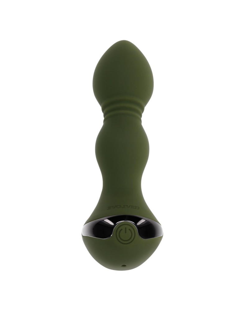 Evolved - Lieutenant Vibrating Anal Plug - 12 cm Evolved - Lieutenant Vibrating Anal Plug - 12 cm
